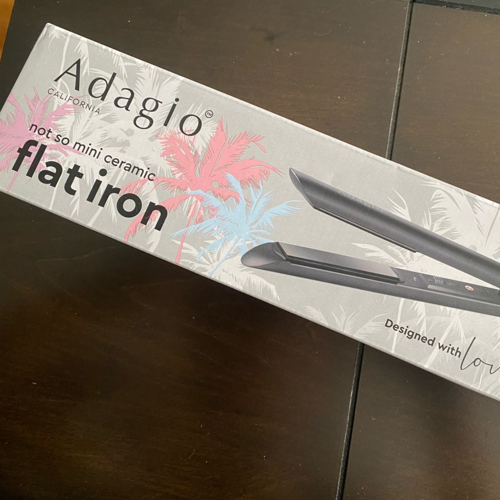 Adagio Mini Flat Iron